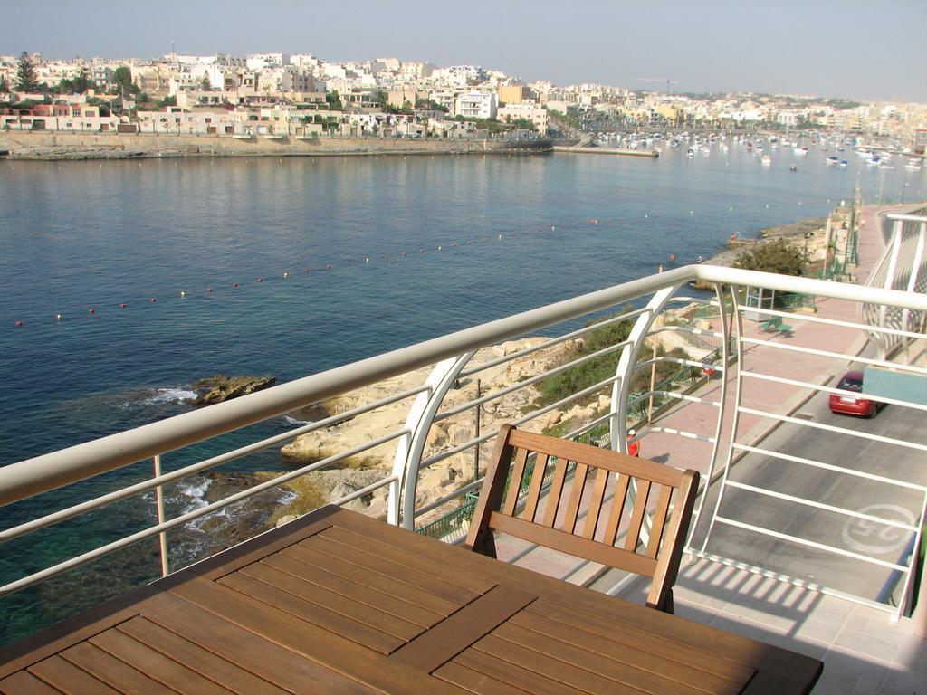 Seafront Apartment Marsascala Марсаскала Екстер'єр фото